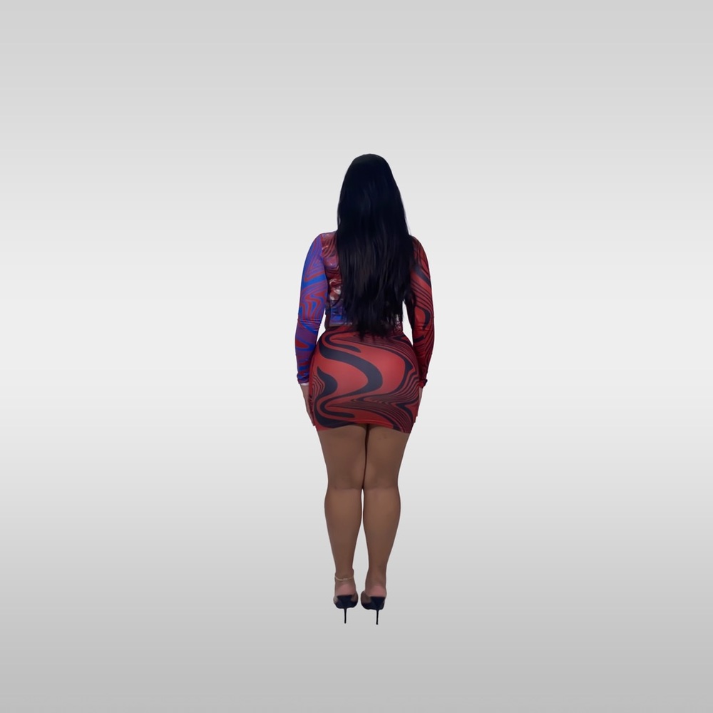 Two Piece Set - Picture 2 of 2